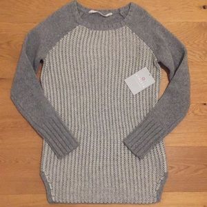 NWT Athleta wool cashmere blend sweater